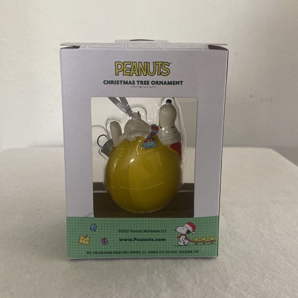 Peanuts Christmas Tree Ornament - Picture 3 of 3